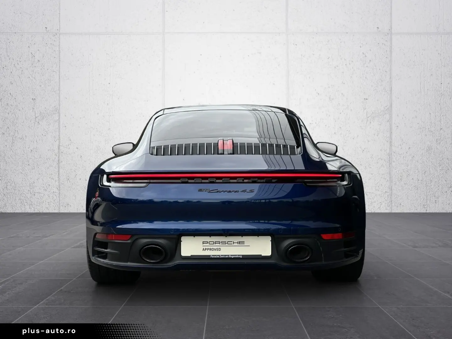 992 911 Carrera 4S Lift Matrix BOSE InnoDrive