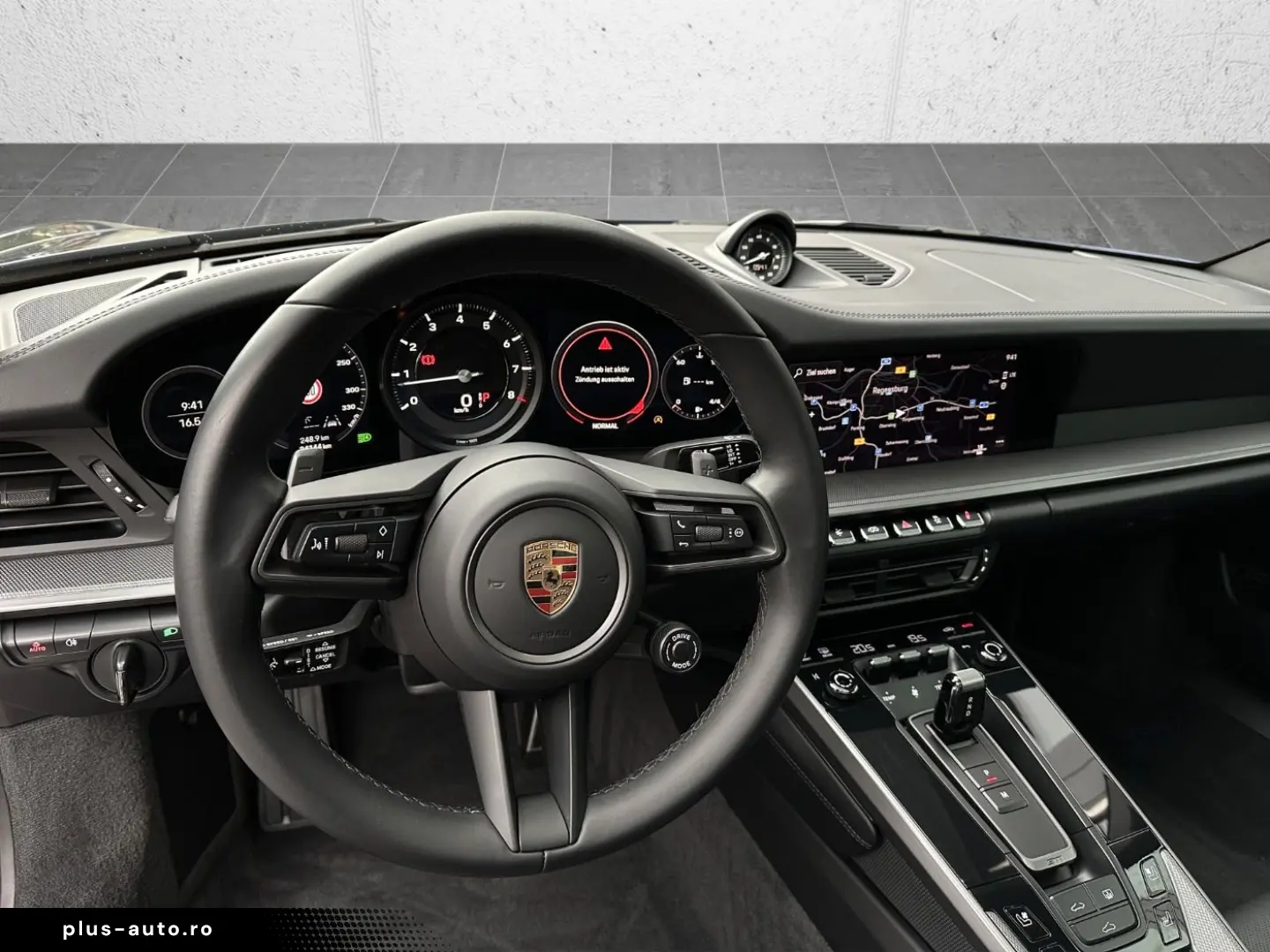 992 911 Carrera 4S Lift Matrix BOSE InnoDrive