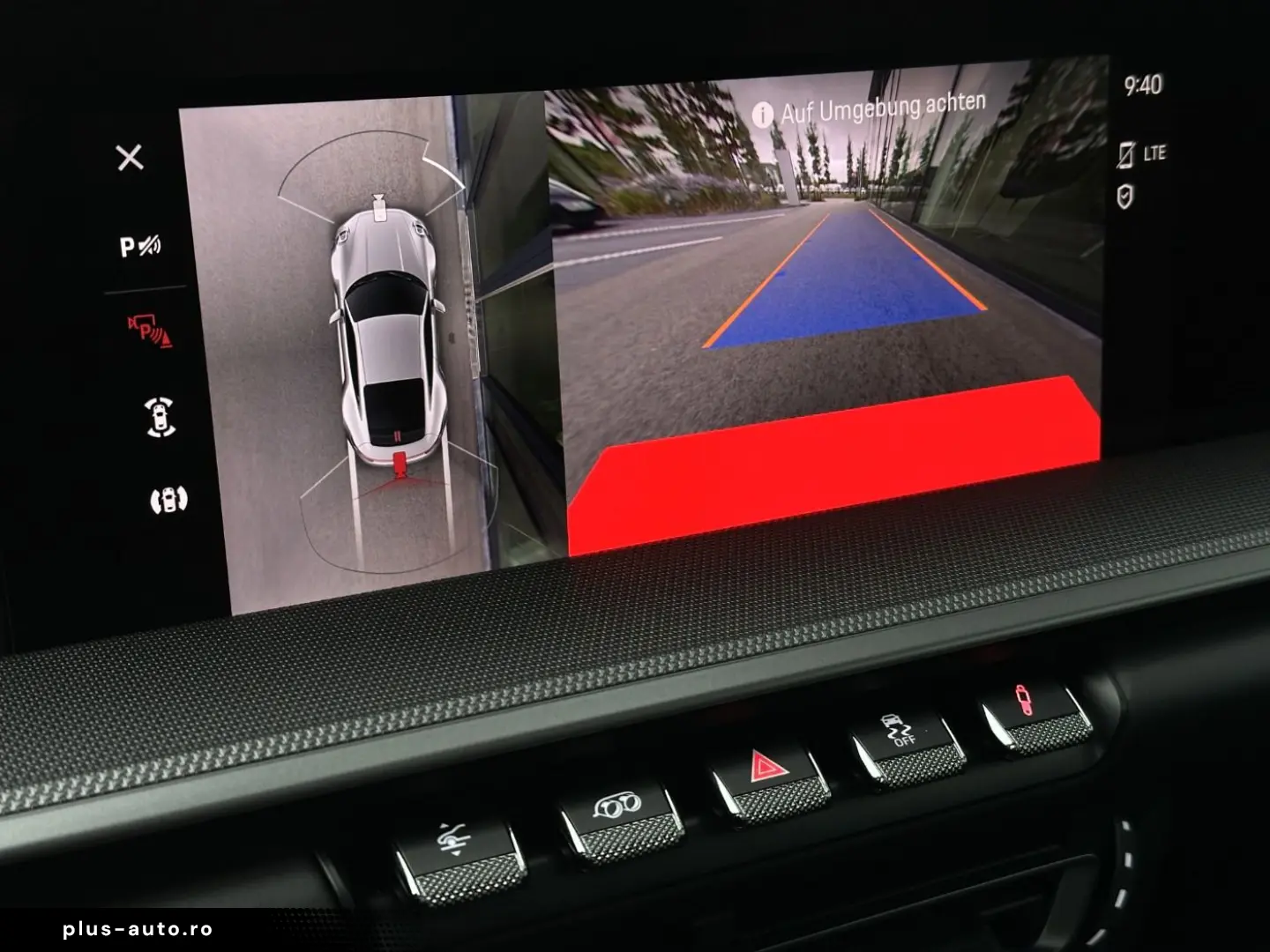 992 911 Carrera 4S Lift Matrix BOSE InnoDrive