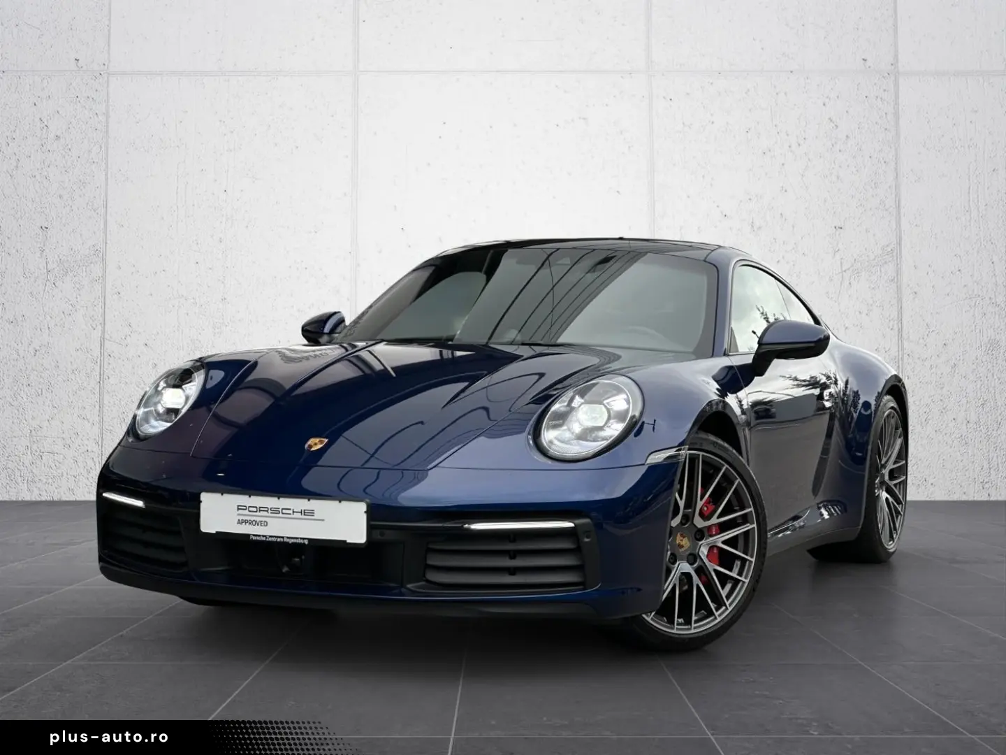 992 911 Carrera 4S Lift Matrix BOSE InnoDrive