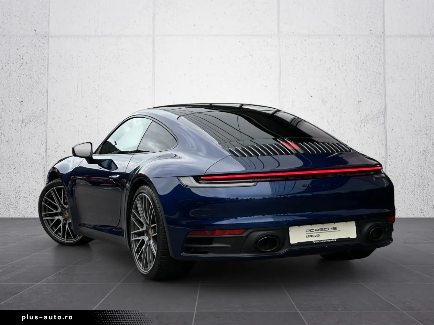 992 911 Carrera 4S Lift Matrix BOSE InnoDrive