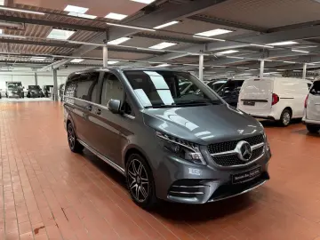 V 300 d lang Allrad AMG Airmatic Kühlfach LED