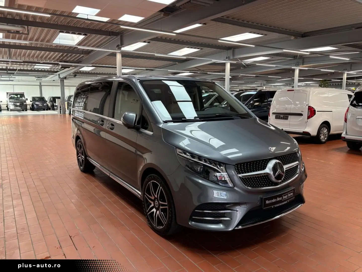 V 300 d lang Allrad AMG Airmatic Kühlfach LED