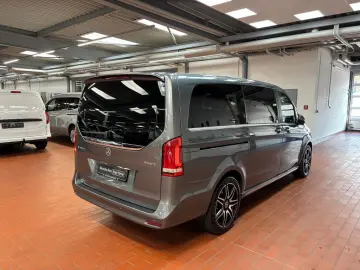 V 300 d lang Allrad AMG Airmatic Kühlfach LED