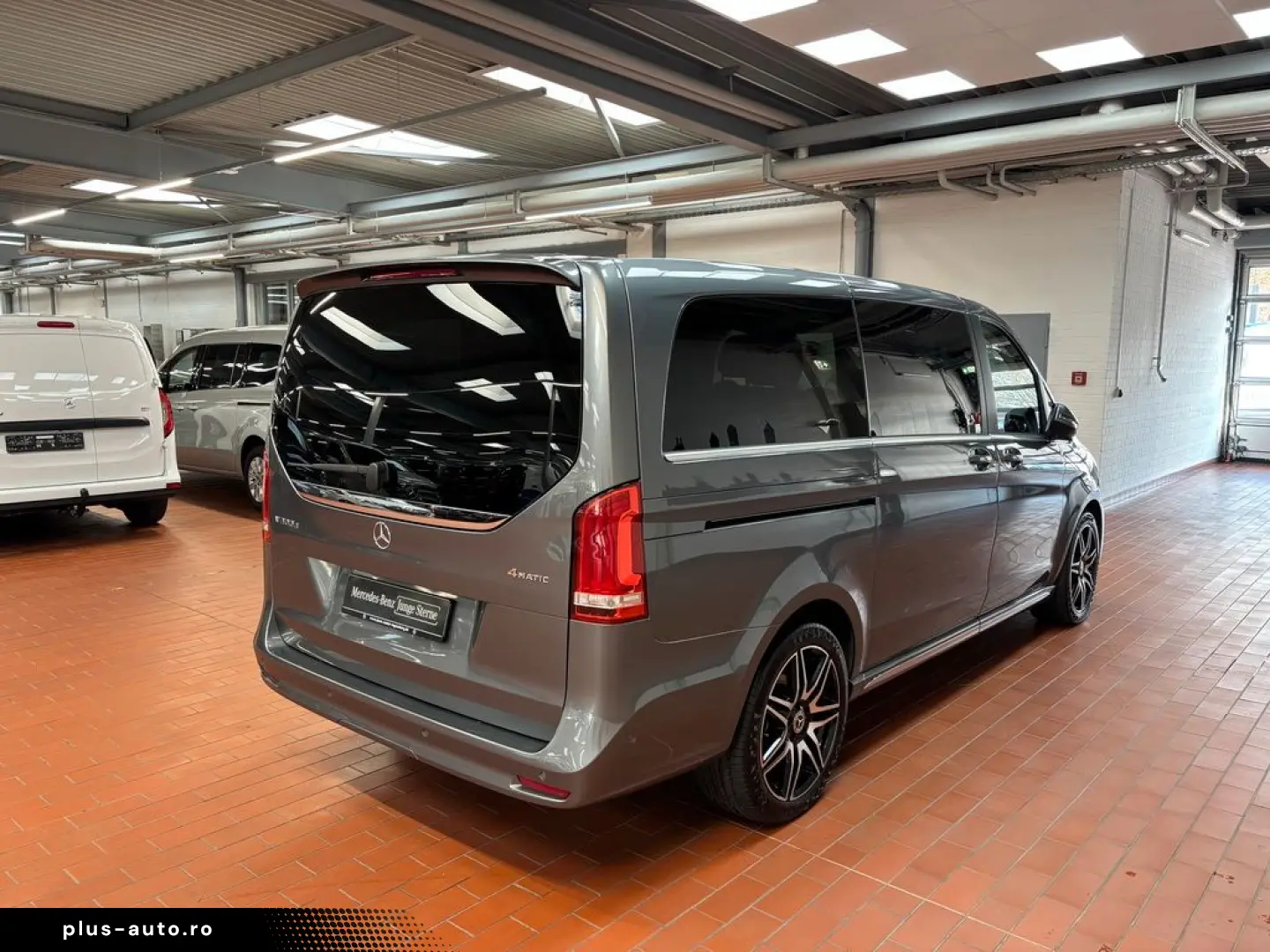 V 300 d lang Allrad AMG Airmatic Kühlfach LED