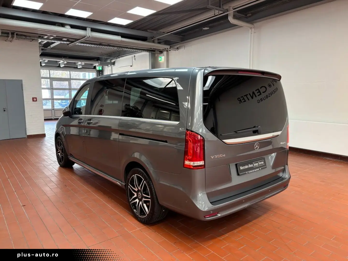 V 300 d lang Allrad AMG Airmatic Kühlfach LED