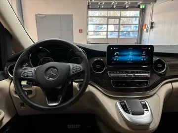 V 300 d lang Allrad AMG Airmatic Kühlfach LED