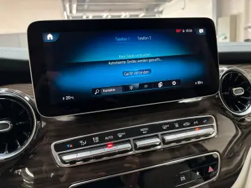 V 300 d lang Allrad AMG Airmatic Kühlfach LED