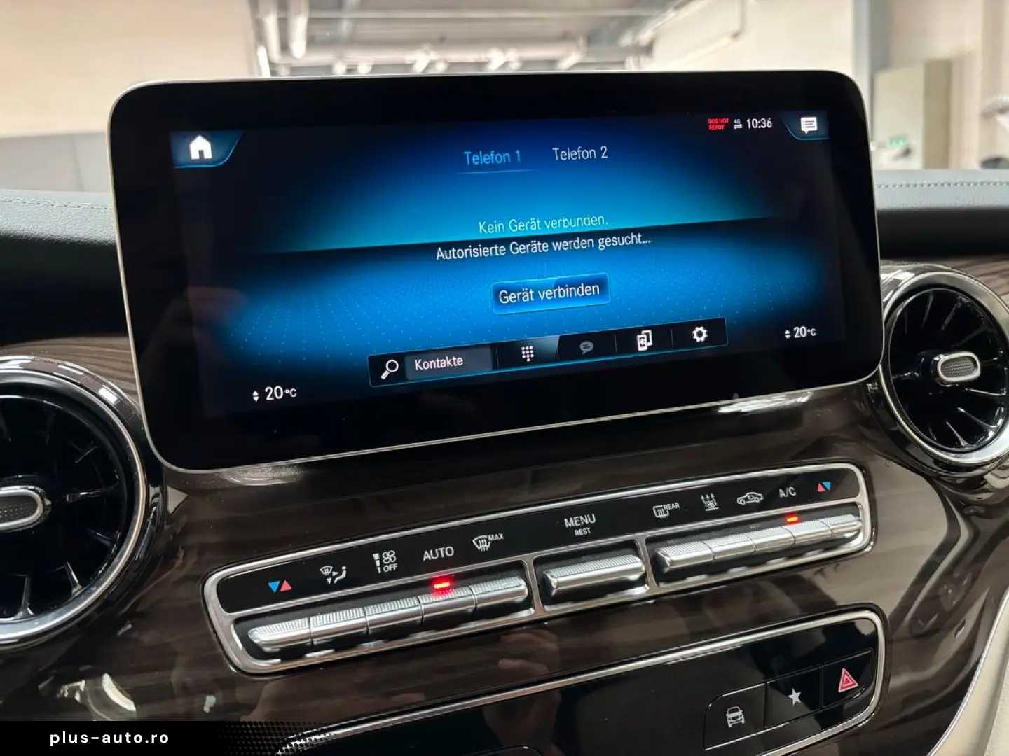 V 300 d lang Allrad AMG Airmatic Kühlfach LED