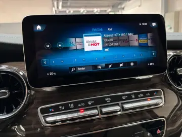 V 300 d lang Allrad AMG Airmatic Kühlfach LED