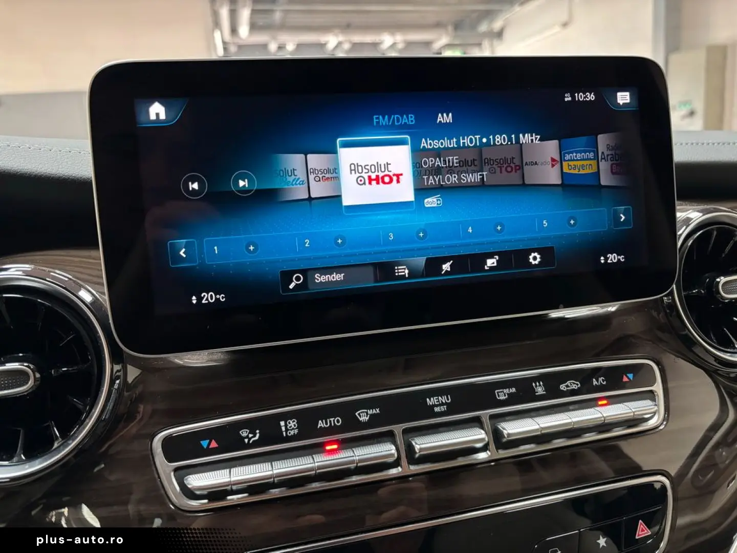 V 300 d lang Allrad AMG Airmatic Kühlfach LED