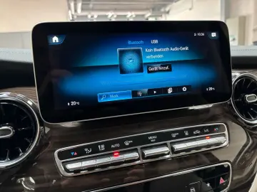 V 300 d lang Allrad AMG Airmatic Kühlfach LED