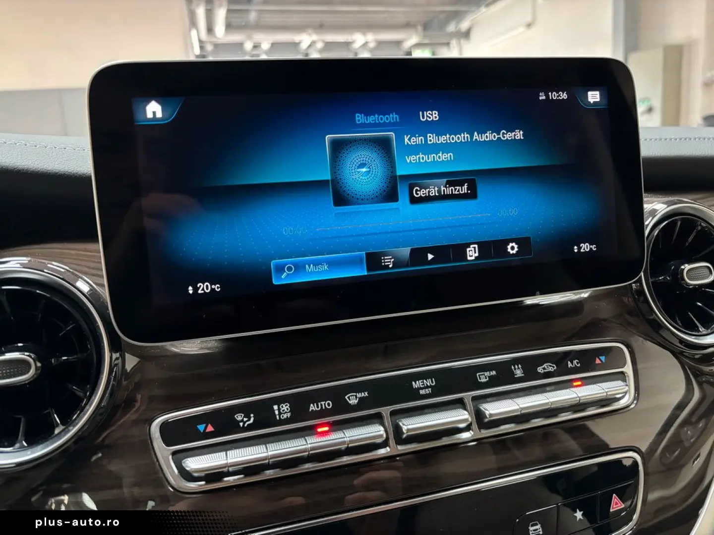 V 300 d lang Allrad AMG Airmatic Kühlfach LED