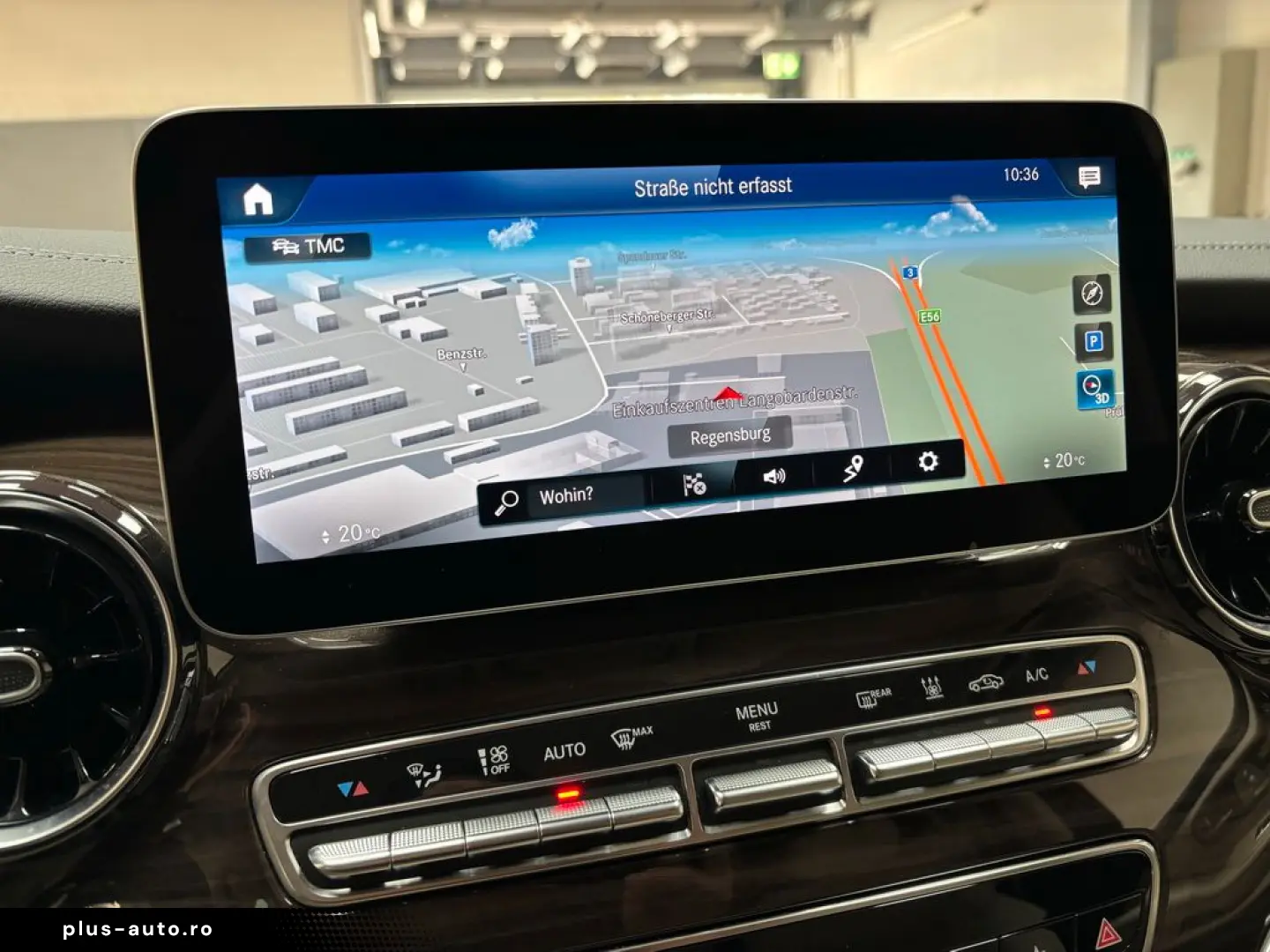 V 300 d lang Allrad AMG Airmatic Kühlfach LED