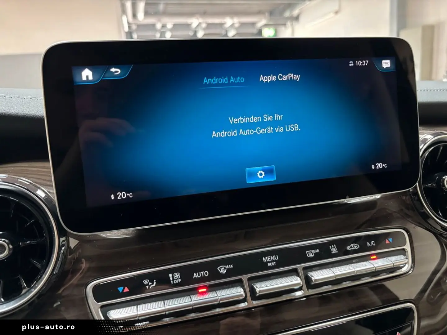 V 300 d lang Allrad AMG Airmatic Kühlfach LED