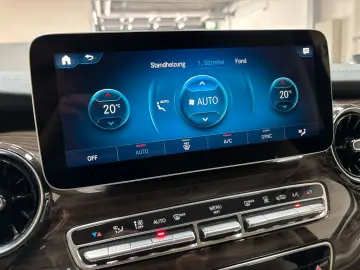 V 300 d lang Allrad AMG Airmatic Kühlfach LED