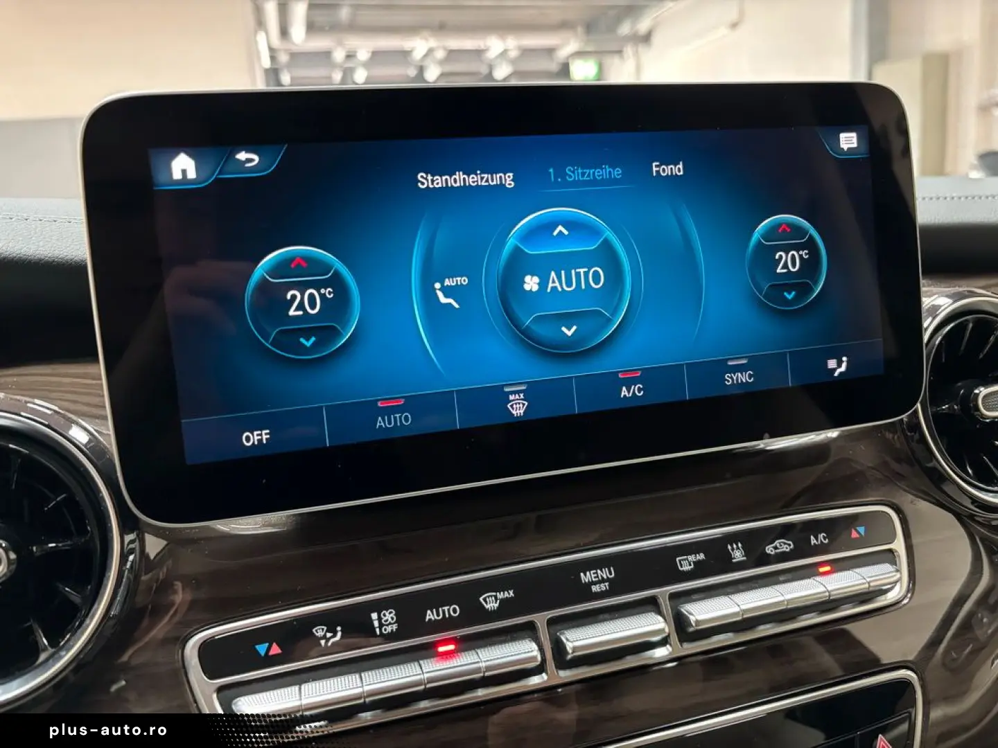 V 300 d lang Allrad AMG Airmatic Kühlfach LED