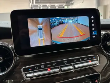 V 300 d lang Allrad AMG Airmatic Kühlfach LED