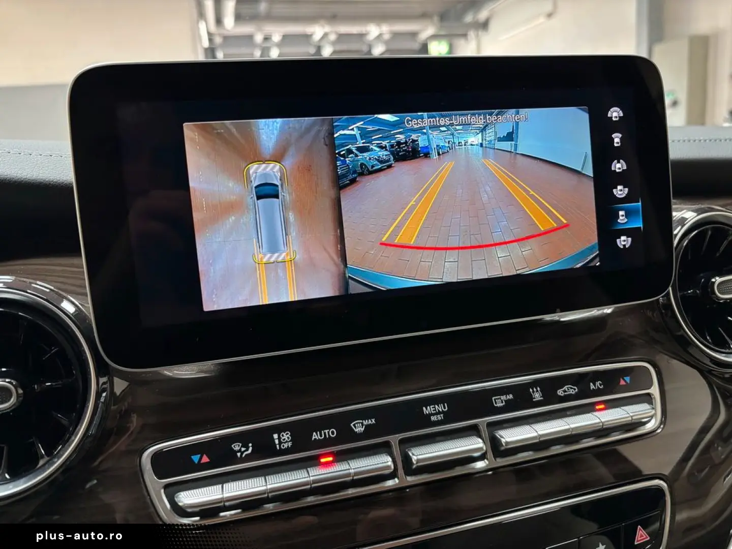 V 300 d lang Allrad AMG Airmatic Kühlfach LED