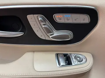 V 300 d lang Allrad AMG Airmatic Kühlfach LED