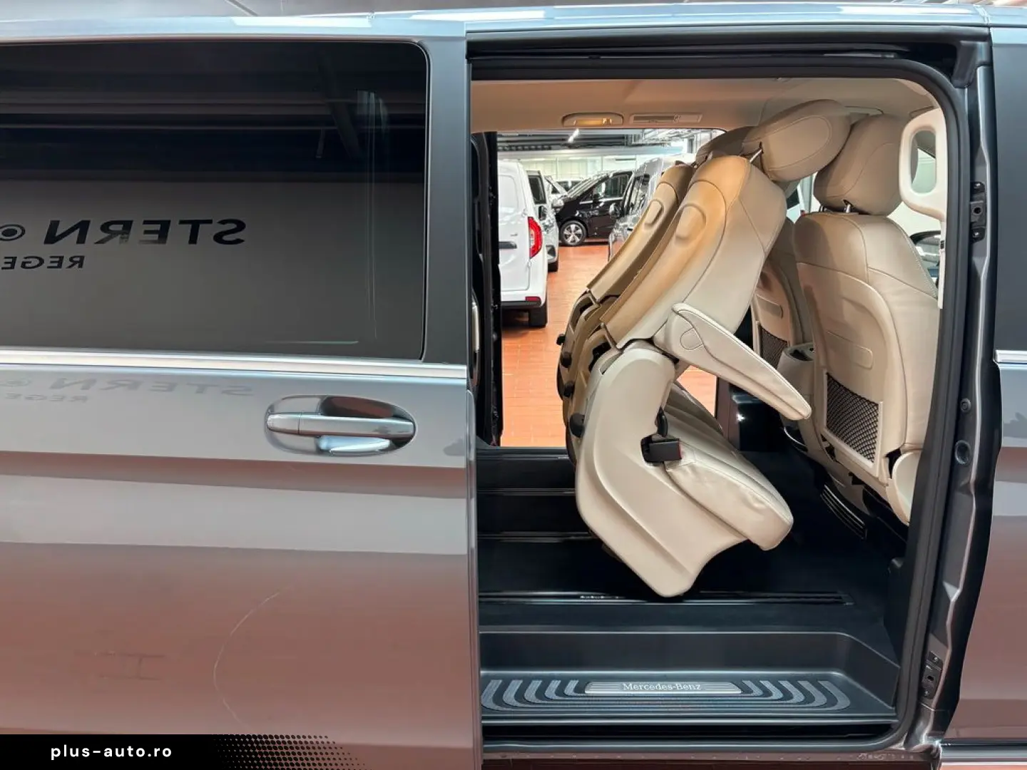 V 300 d lang Allrad AMG Airmatic Kühlfach LED