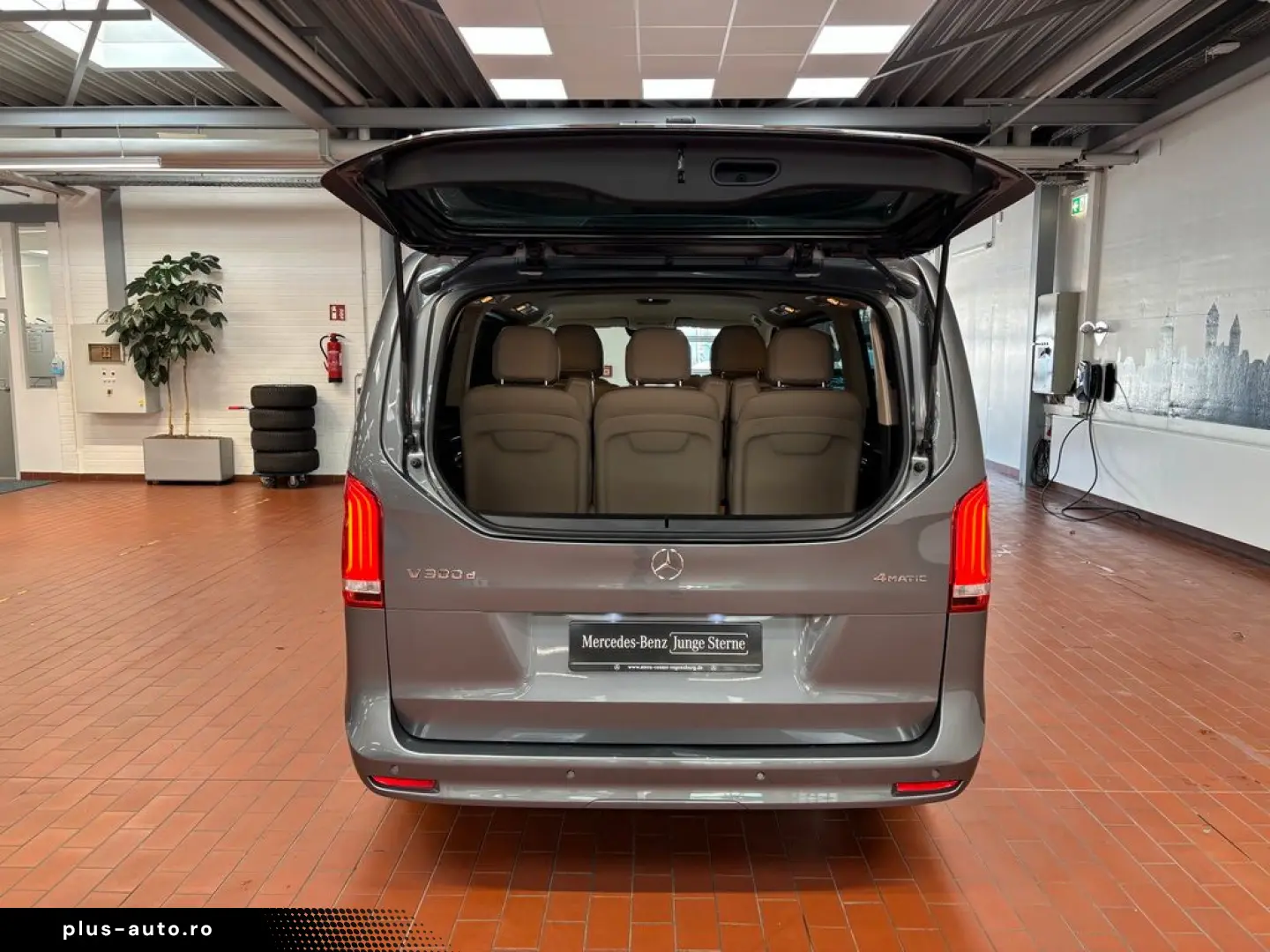 V 300 d lang Allrad AMG Airmatic Kühlfach LED