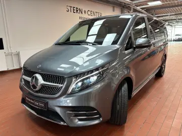 V 300 d lang Allrad AMG Airmatic Kühlfach LED