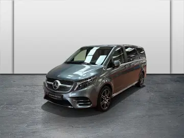 V 300 d lang Allrad AMG Airmatic Kühlfach LED