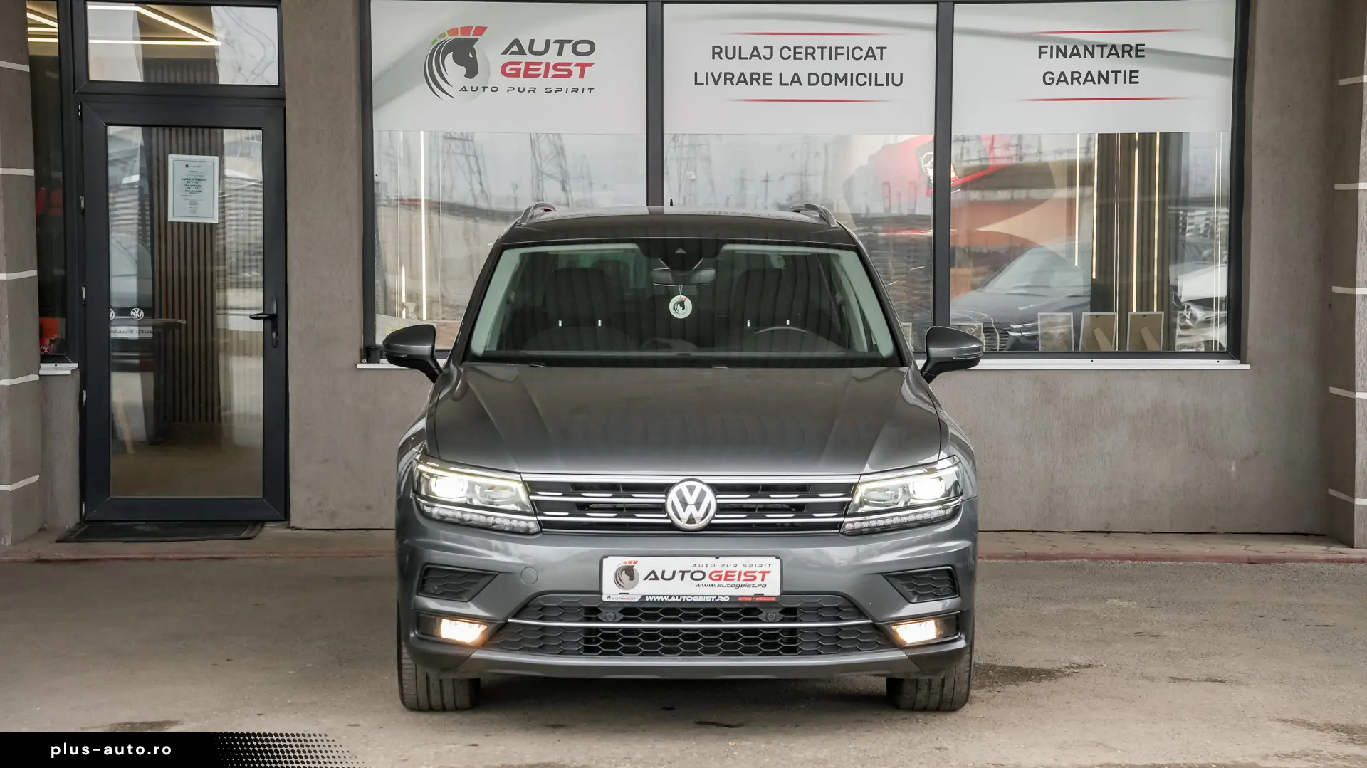 VW Tiguan 2.0 diesel DSG