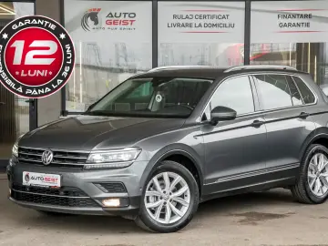 VW Tiguan 2.0 diesel DSG