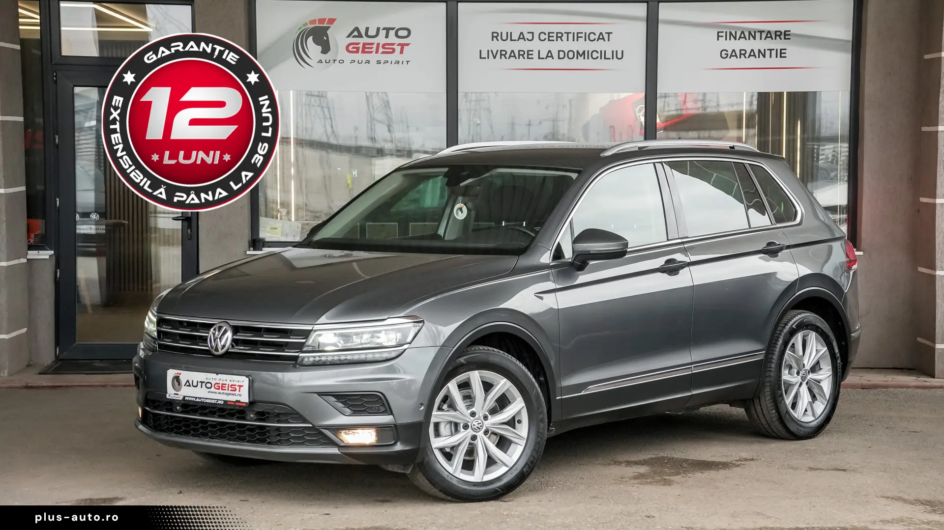 VW Tiguan 2.0 diesel DSG