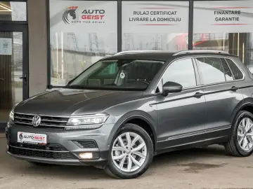 VW Tiguan 2.0 diesel DSG