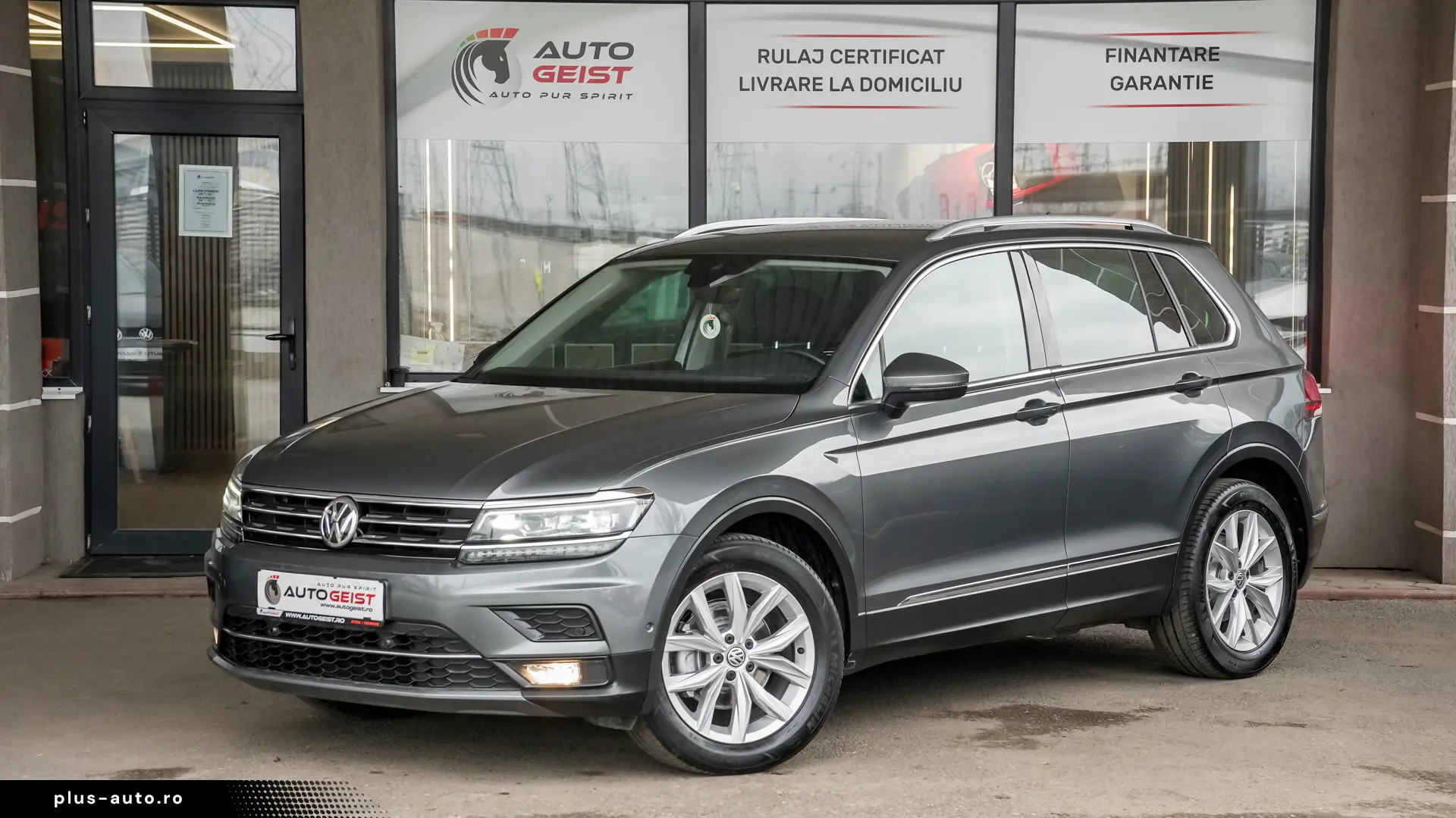 VW Tiguan 2.0 diesel DSG