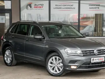 VW Tiguan 2.0 diesel DSG