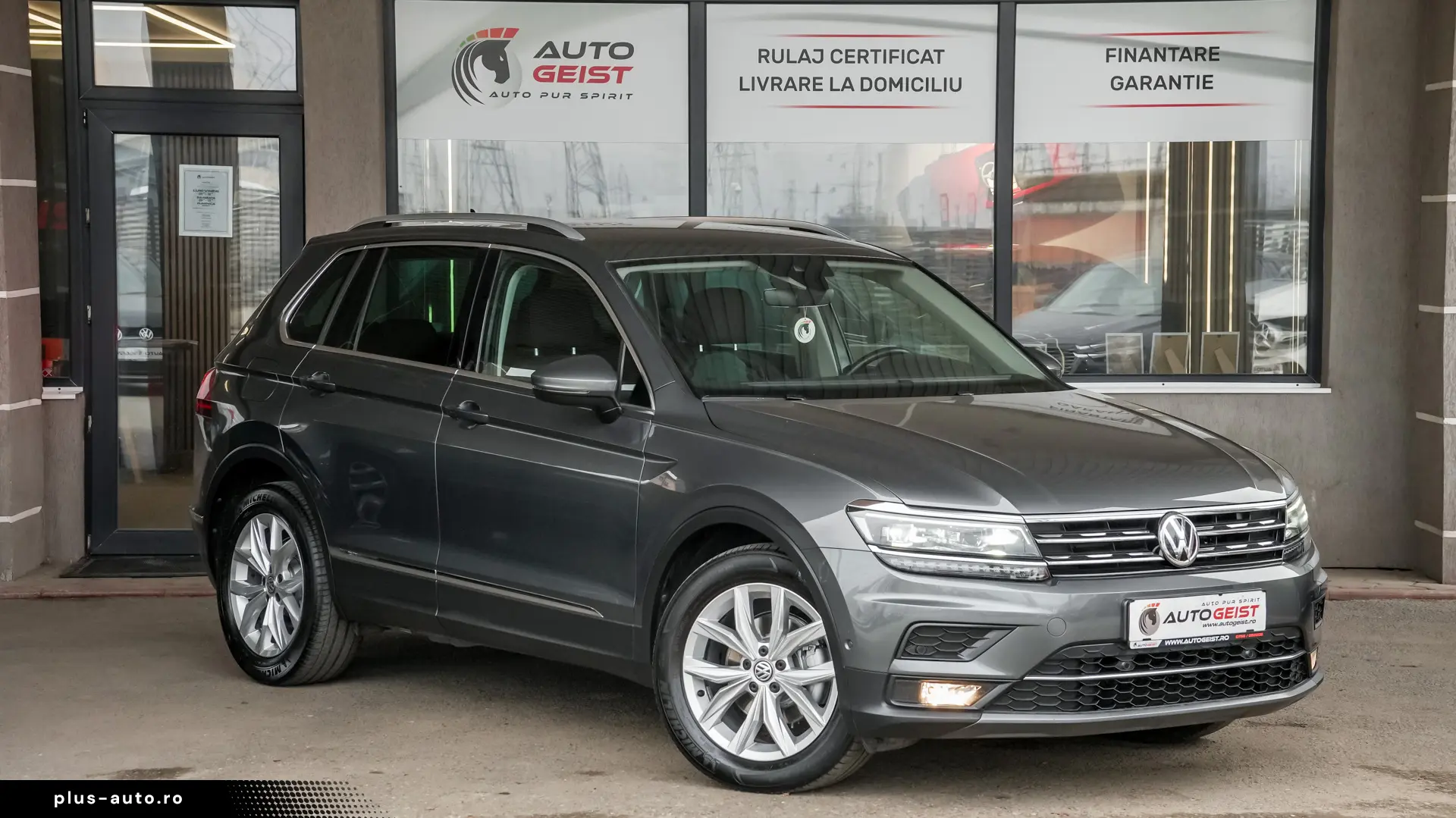 VW Tiguan 2.0 diesel DSG