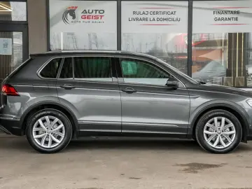 VW Tiguan 2.0 diesel DSG