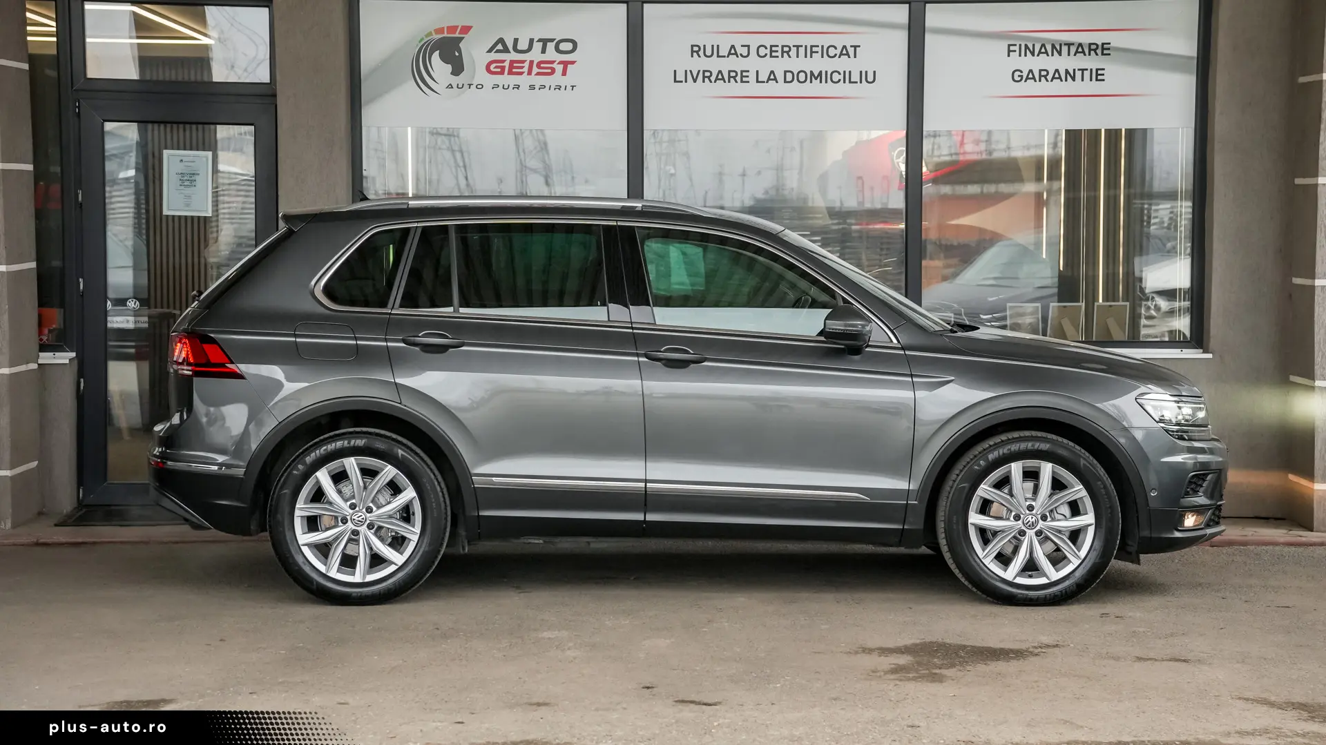 VW Tiguan 2.0 diesel DSG