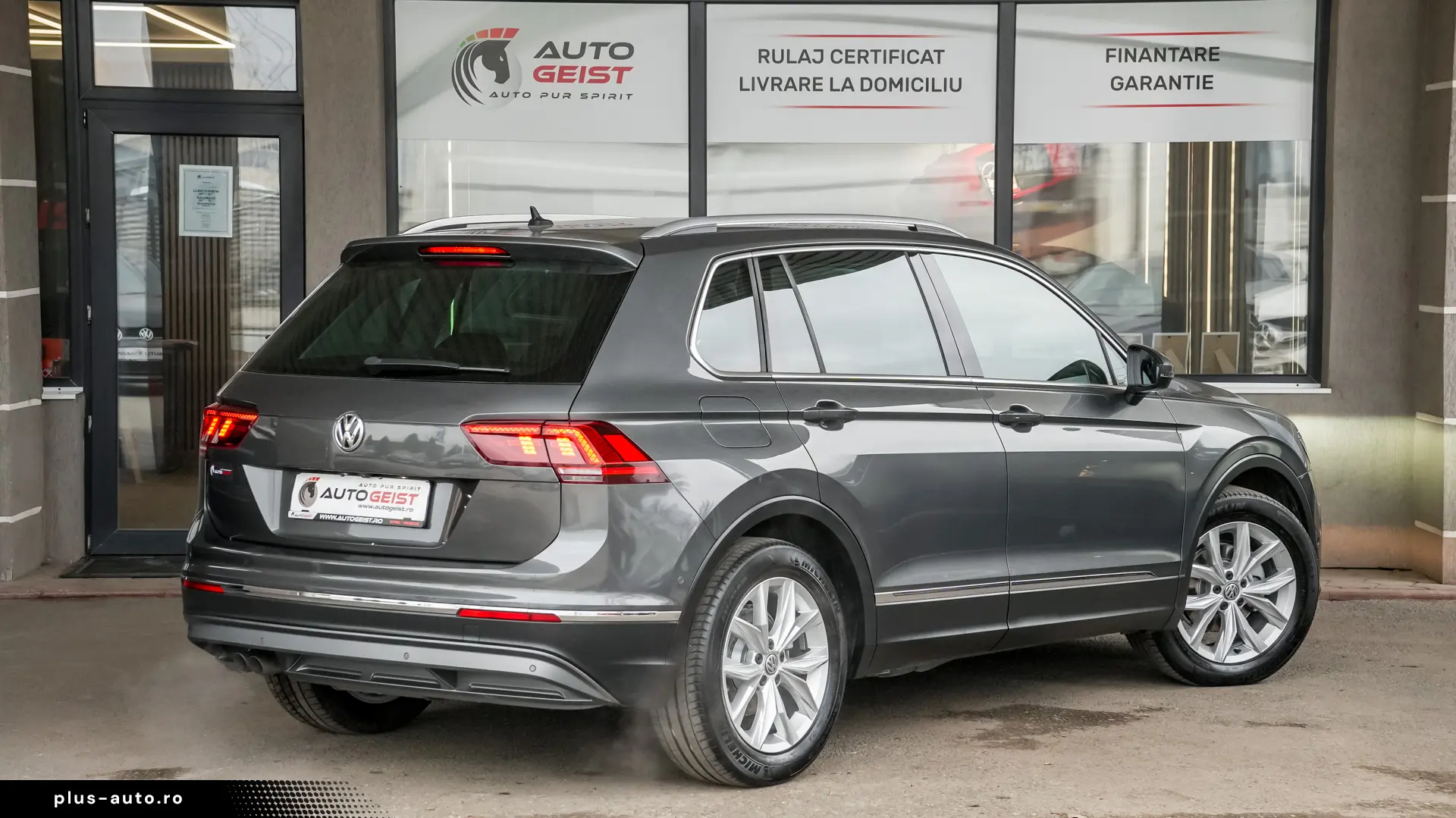 VW Tiguan 2.0 diesel DSG
