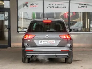 VW Tiguan 2.0 diesel DSG