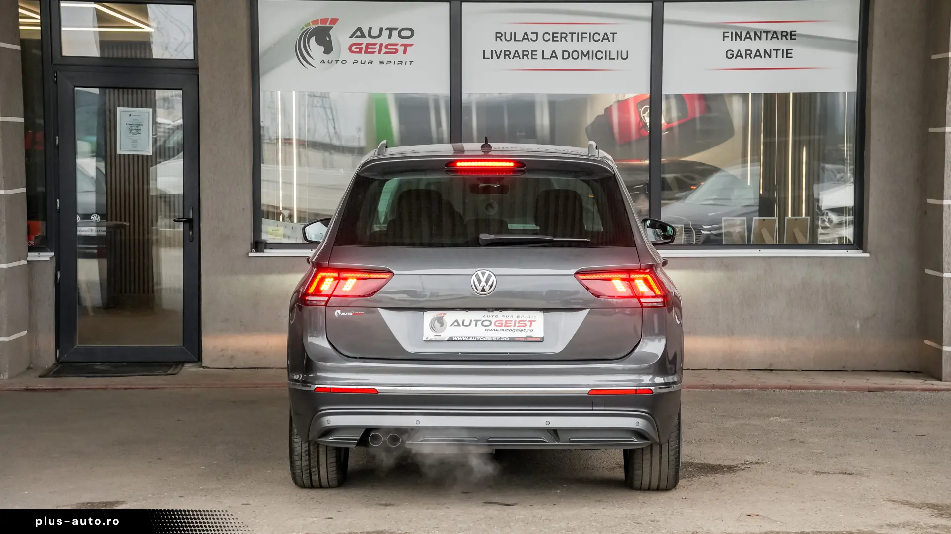 VW Tiguan 2.0 diesel DSG