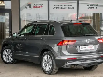 VW Tiguan 2.0 diesel DSG