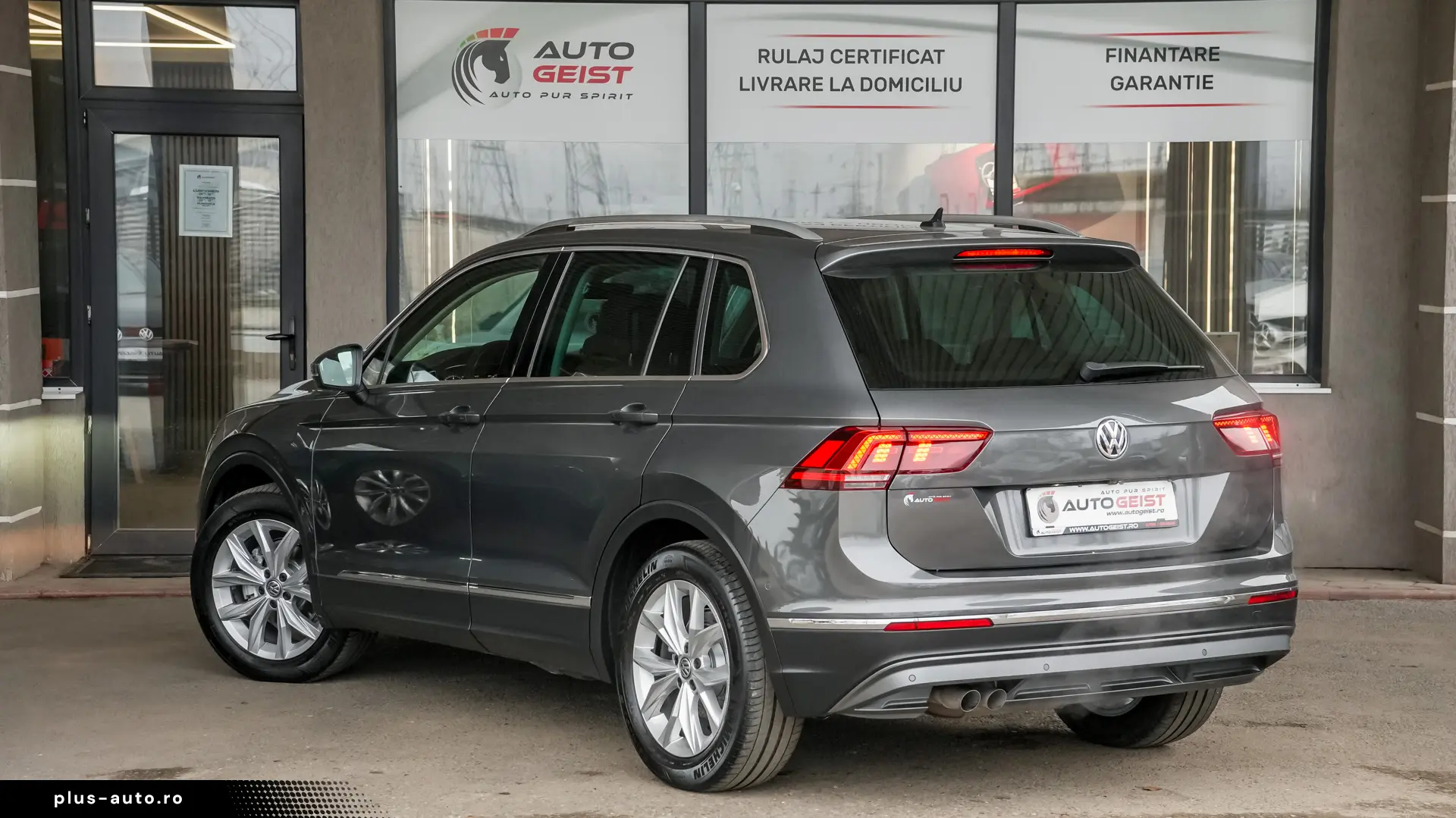 VW Tiguan 2.0 diesel DSG