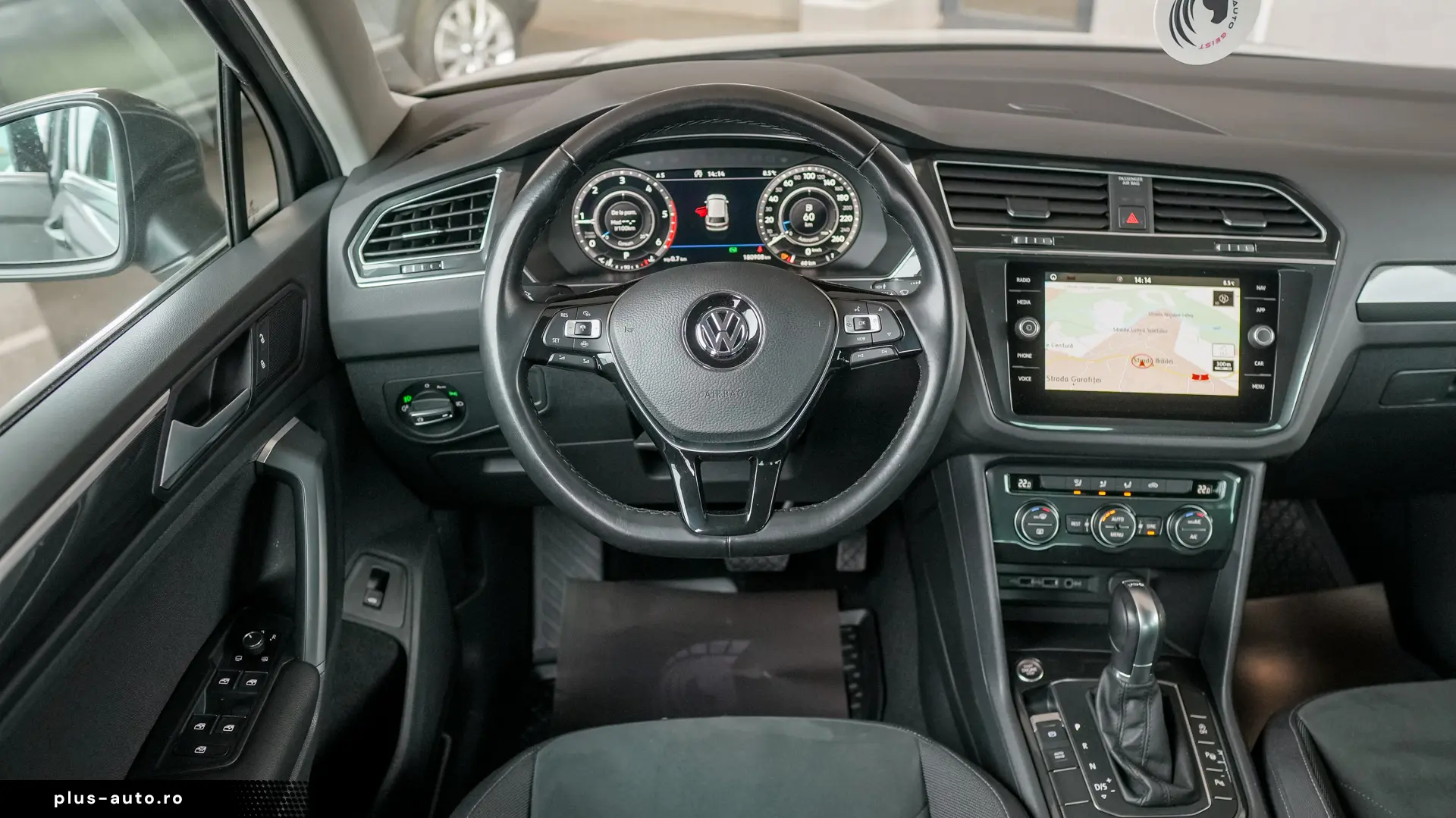 VW Tiguan 2.0 diesel DSG