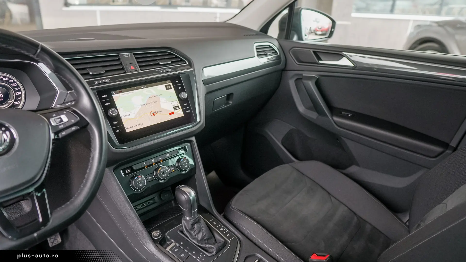 VW Tiguan 2.0 diesel DSG