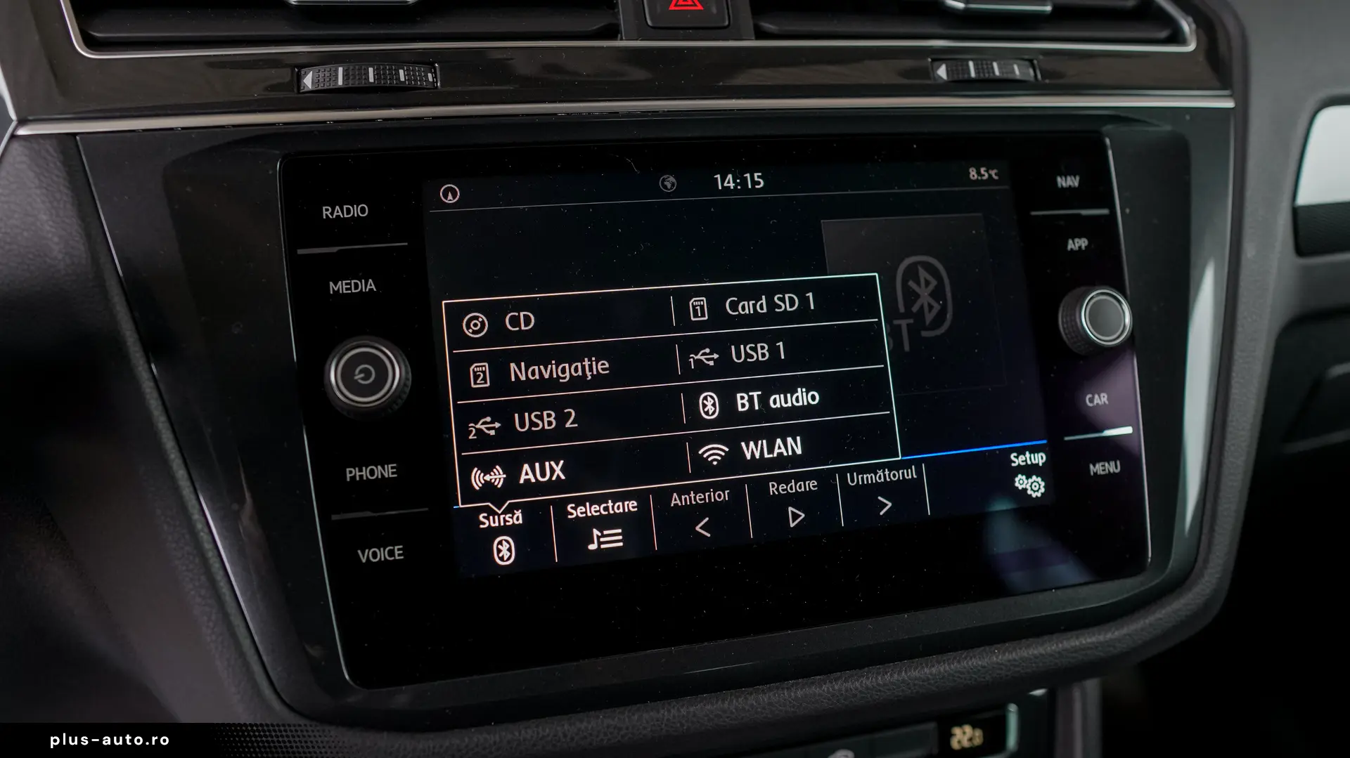 VW Tiguan 2.0 diesel DSG