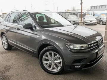 VW Tiguan 2.0 diesel DSG