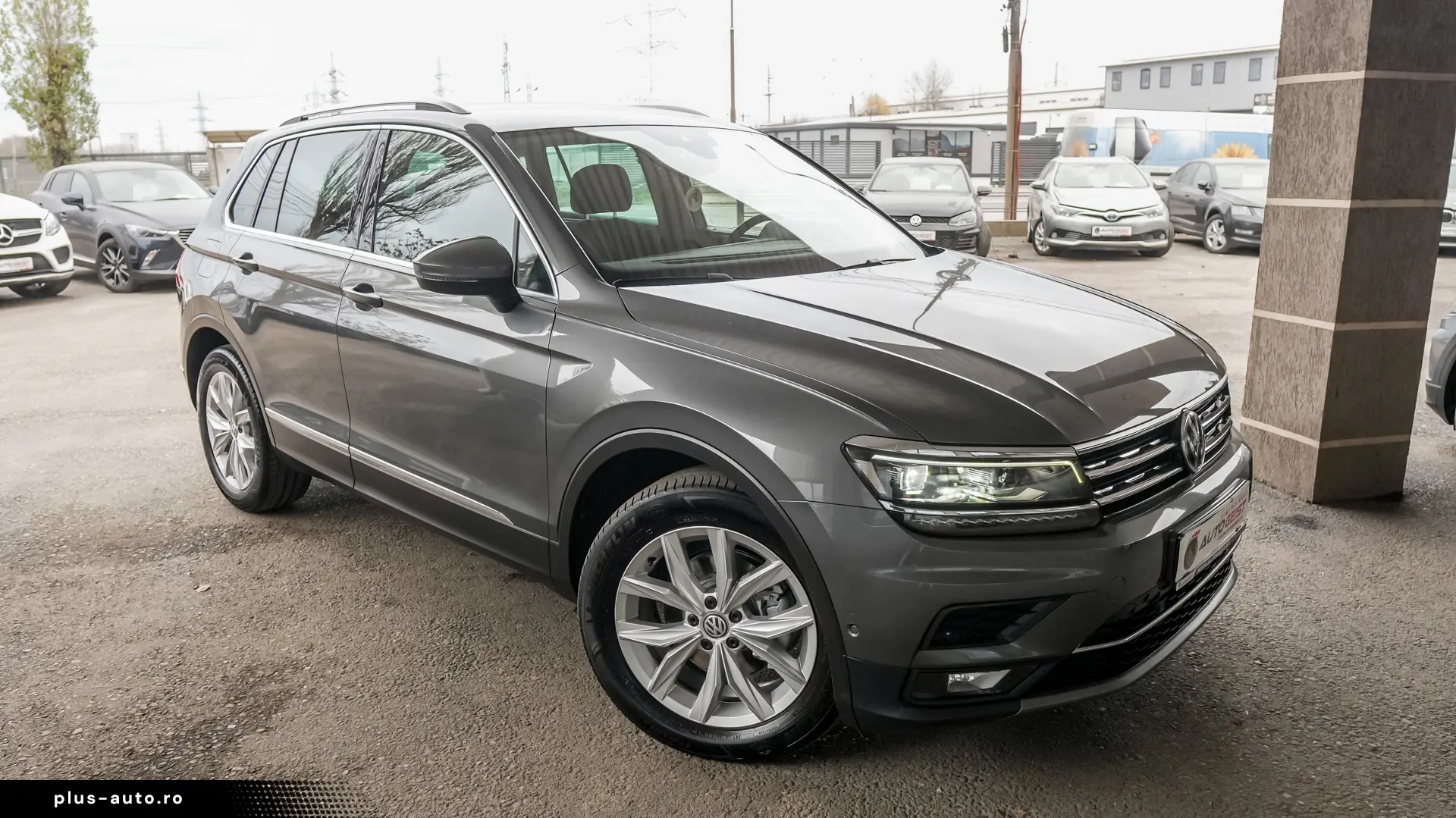 VW Tiguan 2.0 diesel DSG