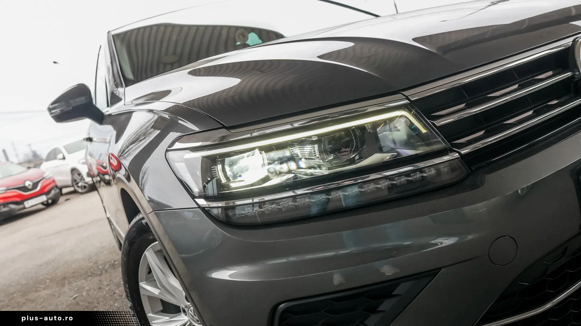 VW Tiguan 2.0 diesel DSG