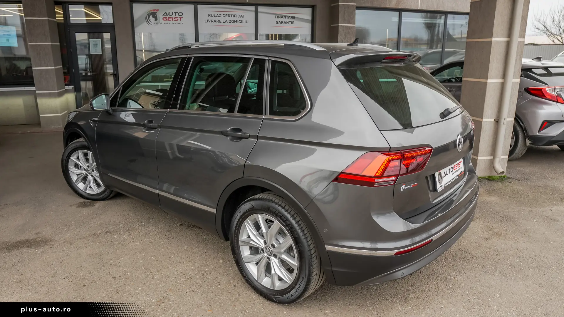 VW Tiguan 2.0 diesel DSG