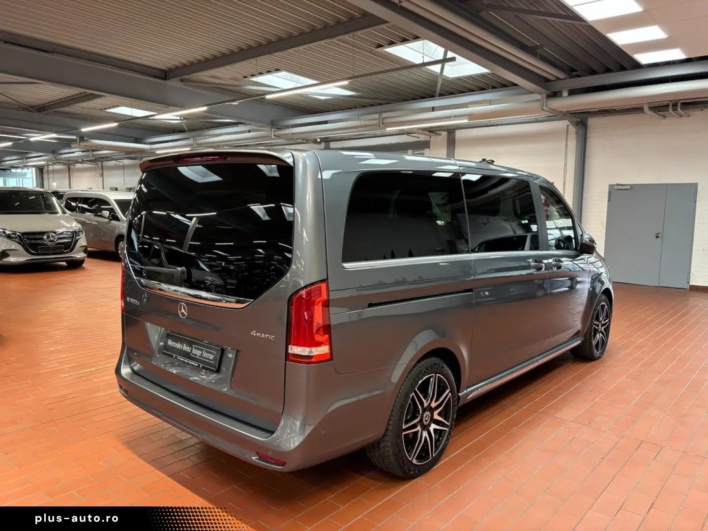 V 300 d lang Allrad AMG Airmatic Kühlfach LED